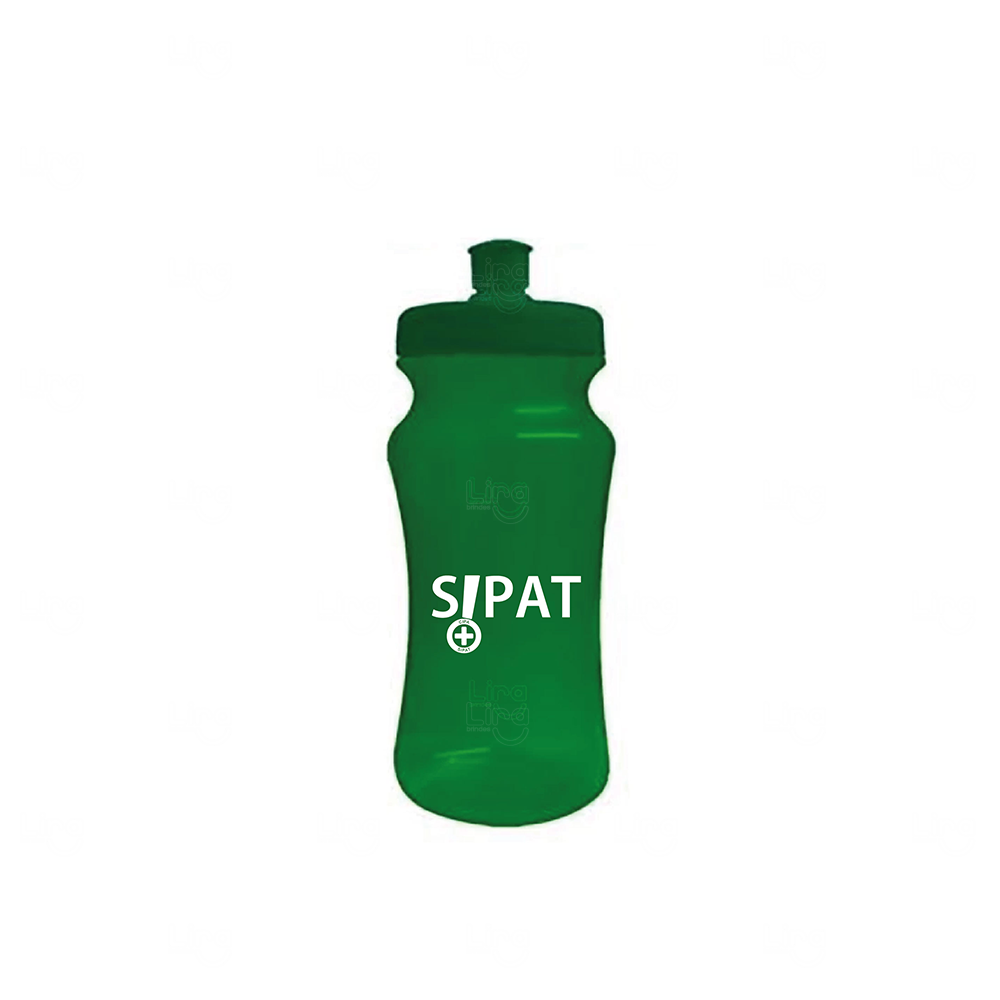 Squeeze Personalizado Pet Ecológico - 600ml 