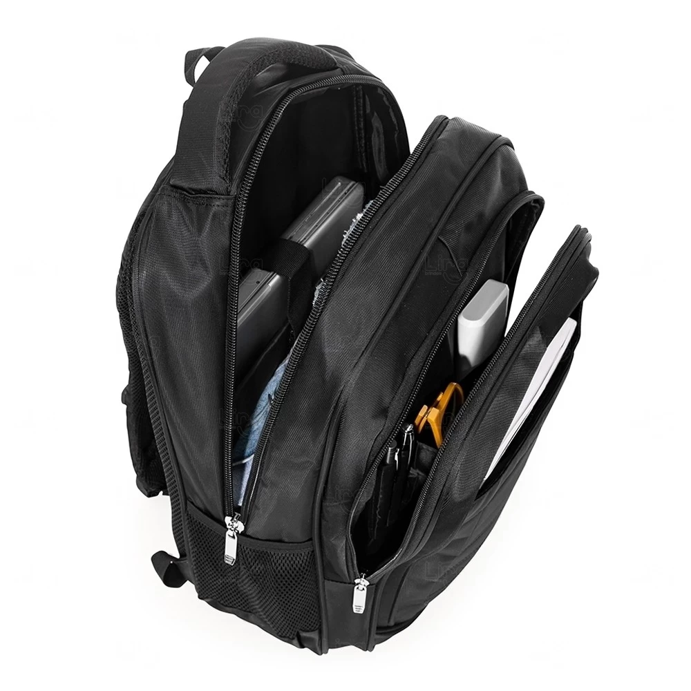 Mochila de Poliéster 41L para Notebook 15.6" Personalizada 