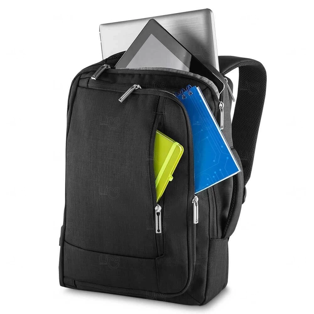 Mochila Pasta Personalizada de Poliéster 