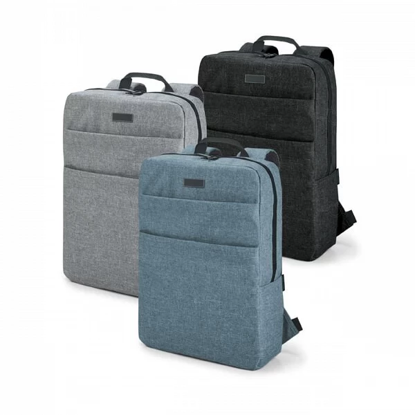 Mochila Notebook 15.6'' Personalizada com Placa de Metal 