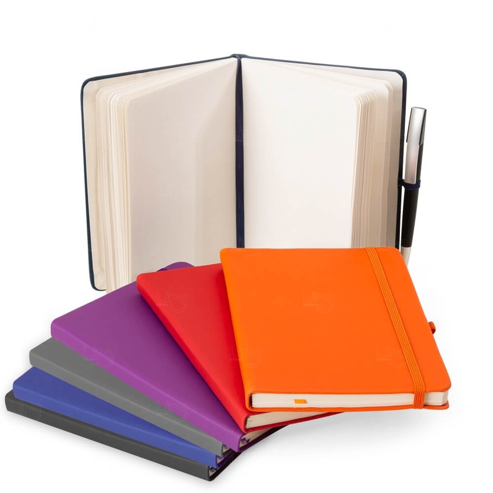 Moleskine Emborrachado Personalizado - 17,7 x 13,3 cm 