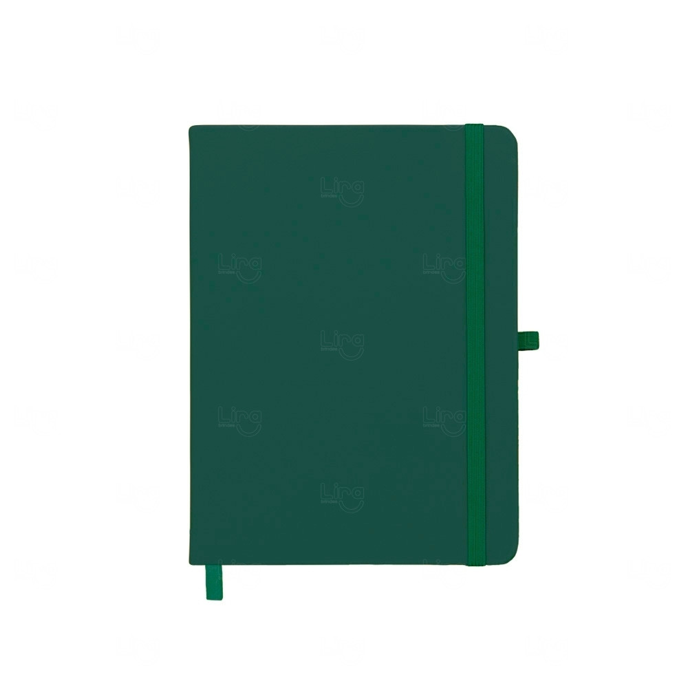 Moleskine Emborrachado Personalizado - 17,7 x 13,3 cm 