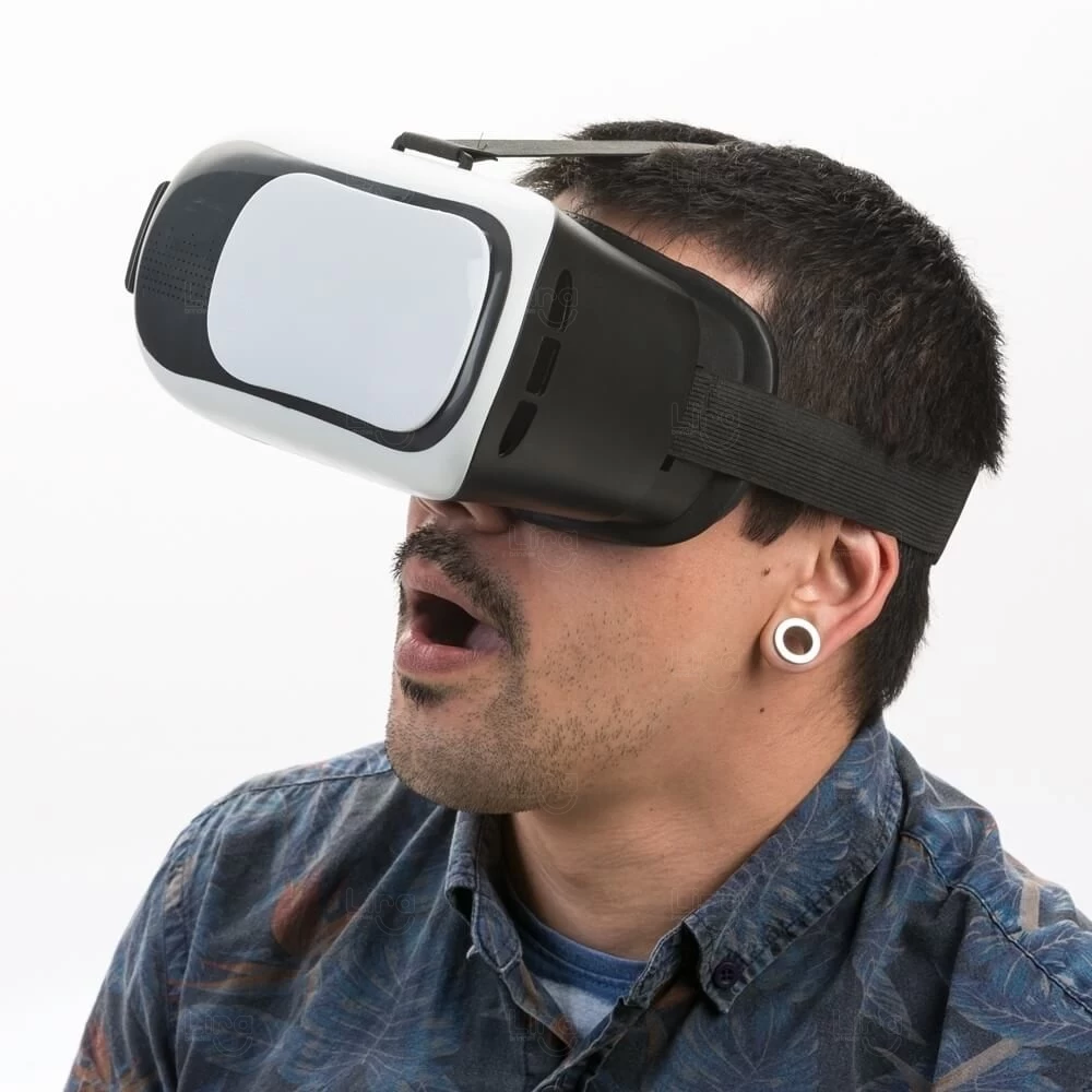 Óculos 360º Para Celular Personalizado 