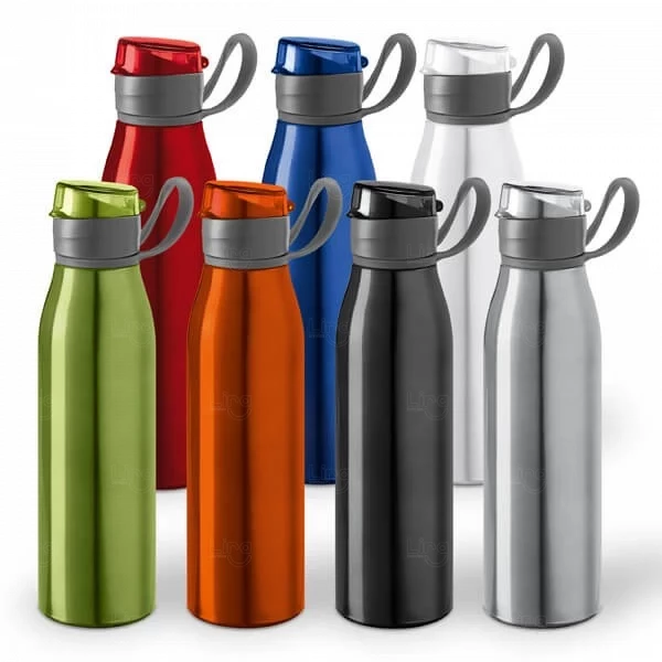 Garrafa De Aluminio Personalizada - 650ml 