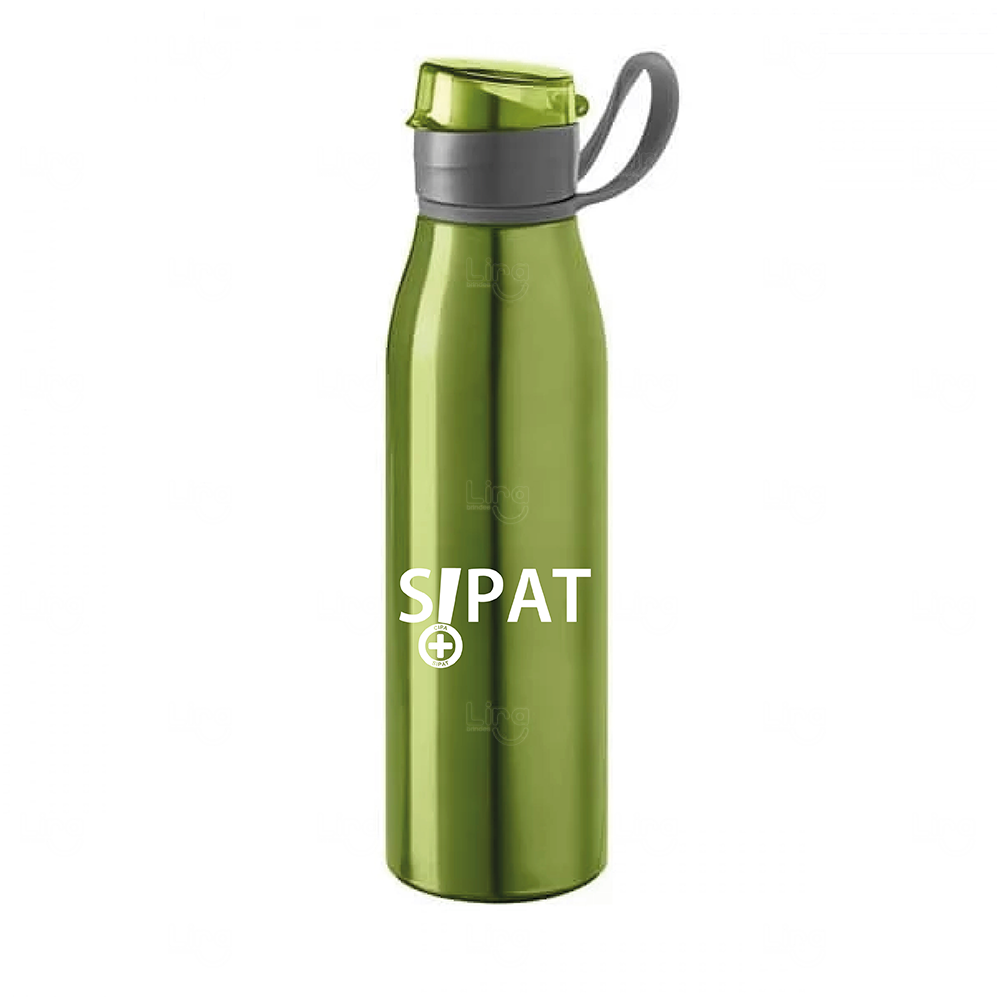 Garrafa De Aluminio Personalizada - 650ml 