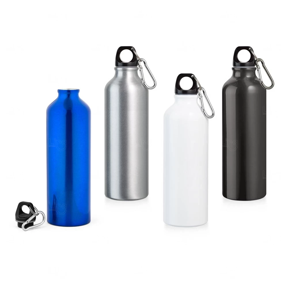 Garrafa de Aluminio  Metalizada Personalizada - 750ml 