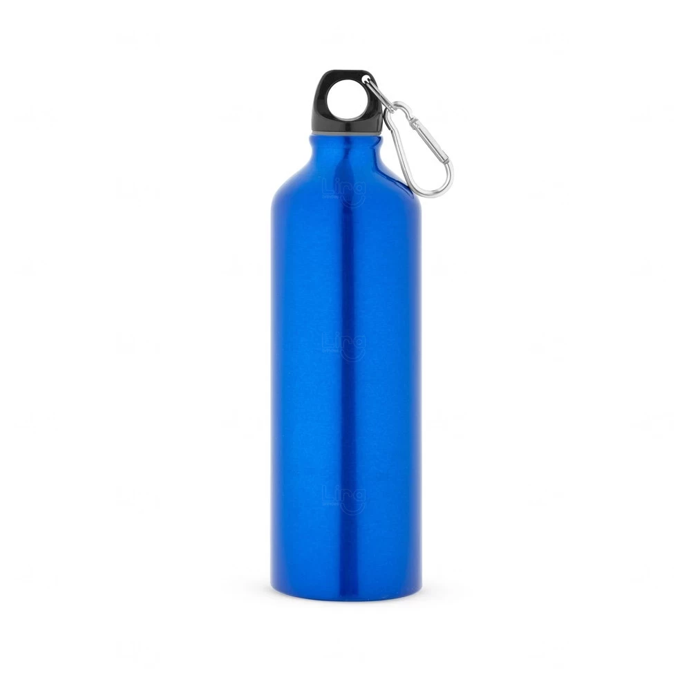 Garrafa de Aluminio  Metalizada Personalizada - 750ml 