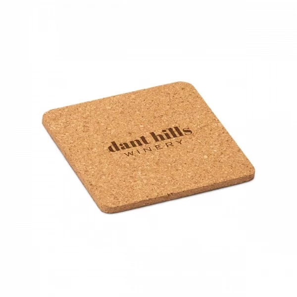 Porta Copos Quadrado Ecológico Personalizado 