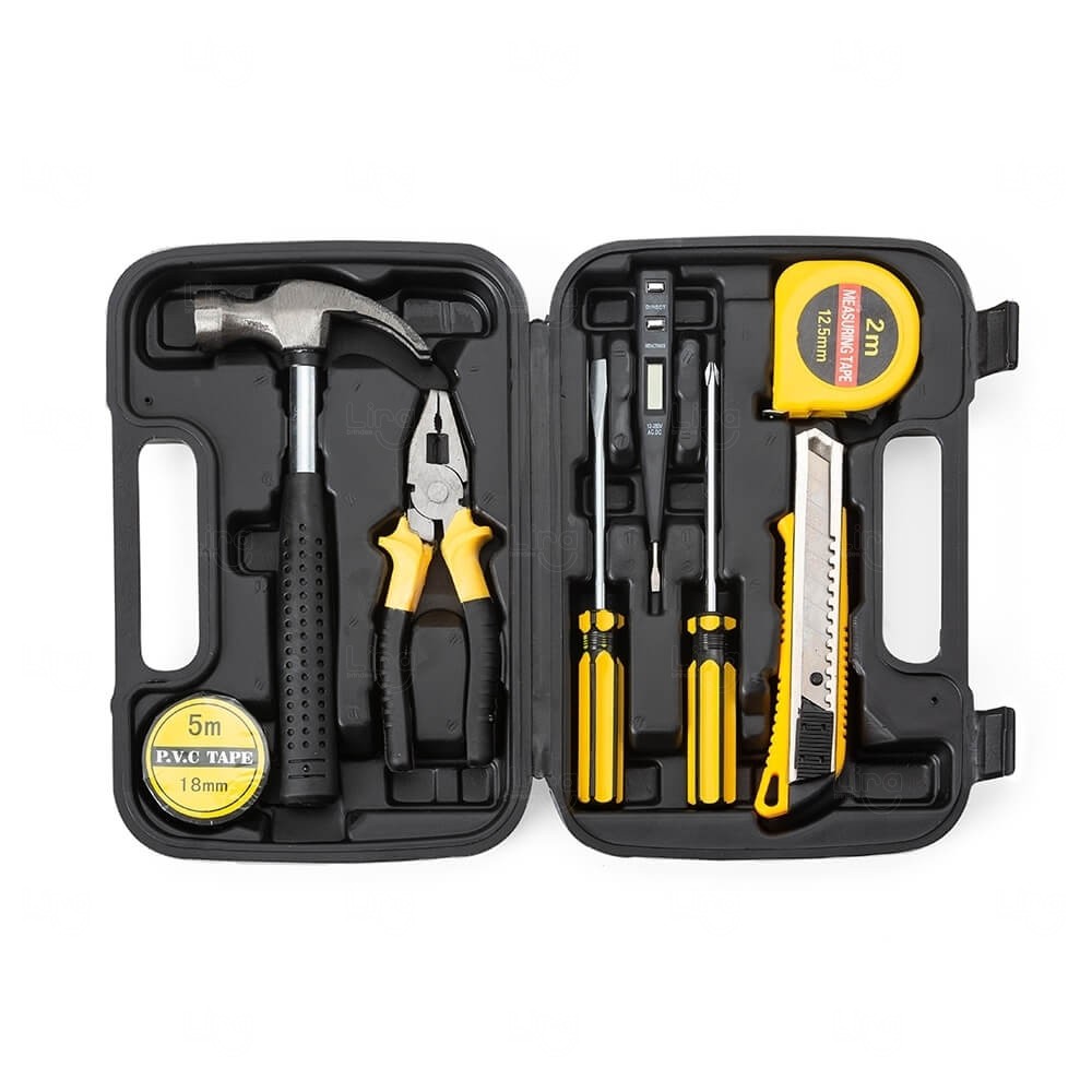 Kit Ferramenta Personalizado - 8 Peças | Lira Brindes