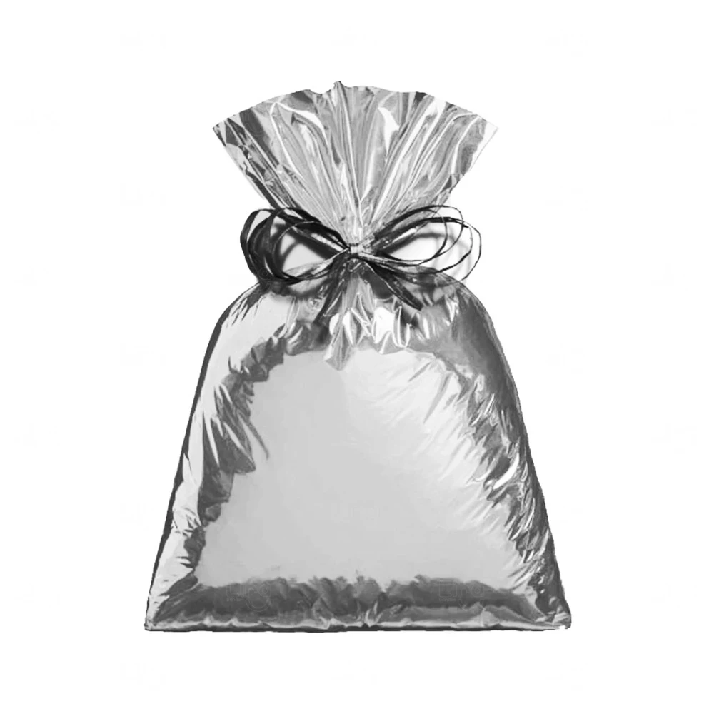 Saco Metalizado Personalizado - 30 x 20 cm 