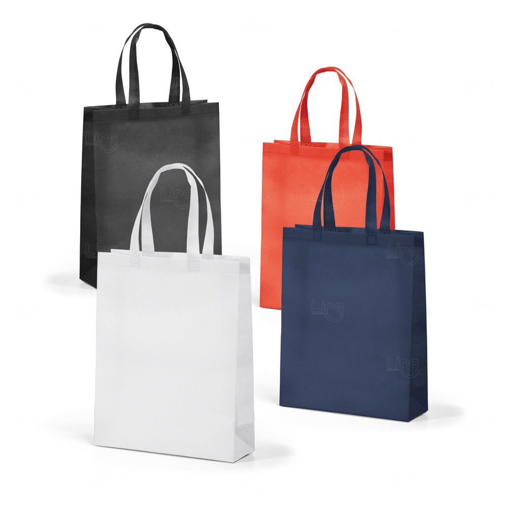 Sacola em TNT Personalizada - 38 x 32 cm 