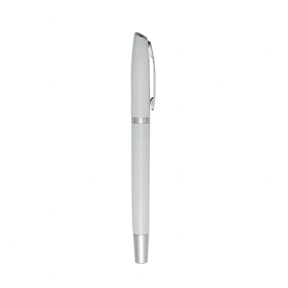 Caneta Rollerball de Metal com Tampa Personalizada 