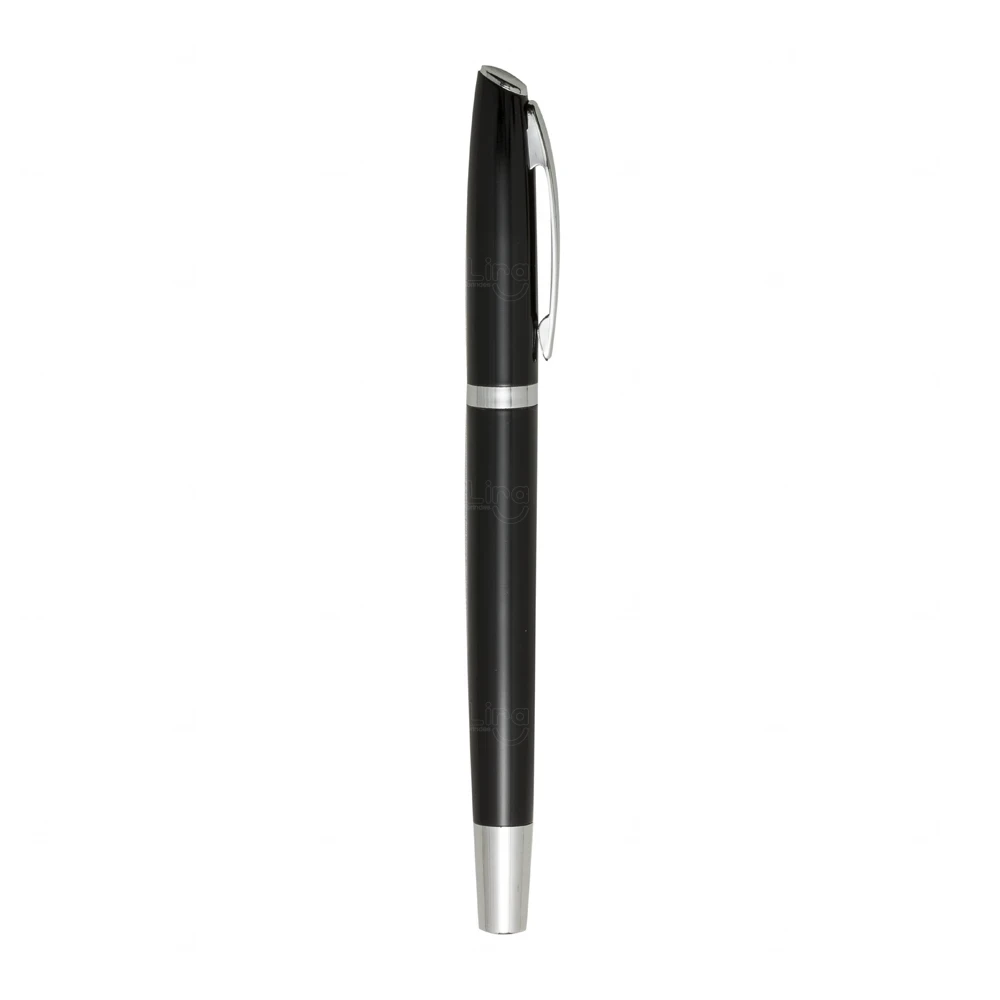 Caneta Rollerball de Metal com Tampa Personalizada 
