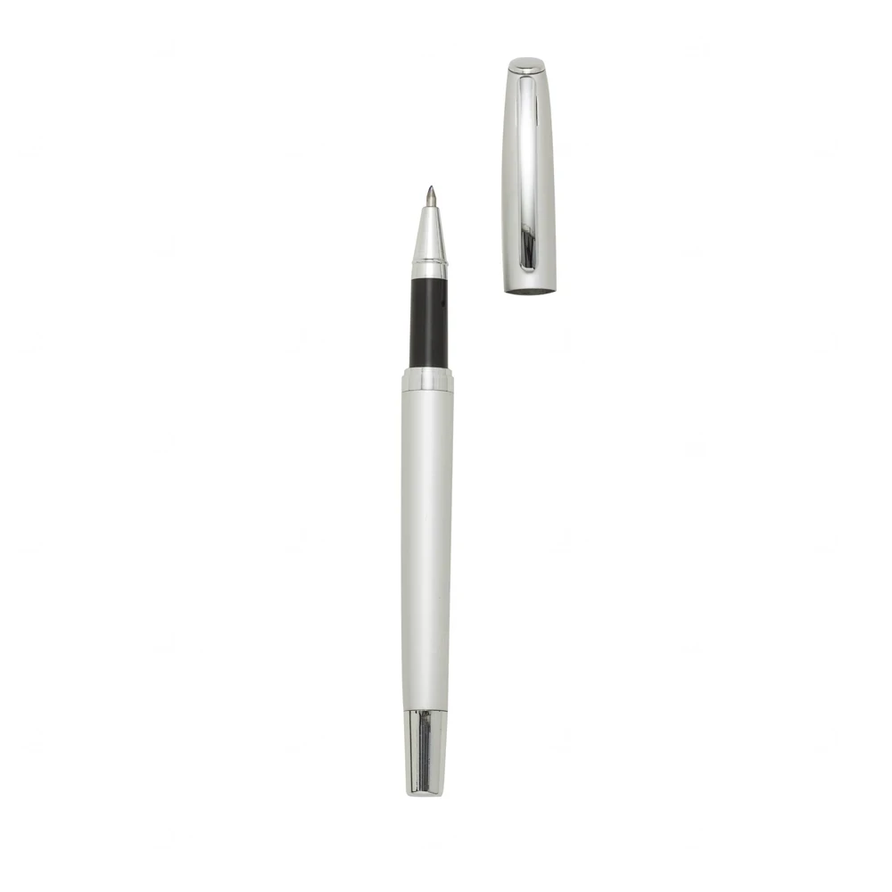 Caneta Rollerball de Metal com Tampa Personalizada 
