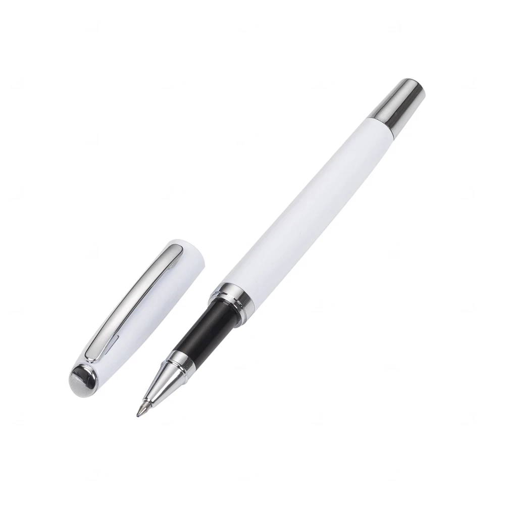 Caneta Rollerball de Metal com Tampa Personalizada 