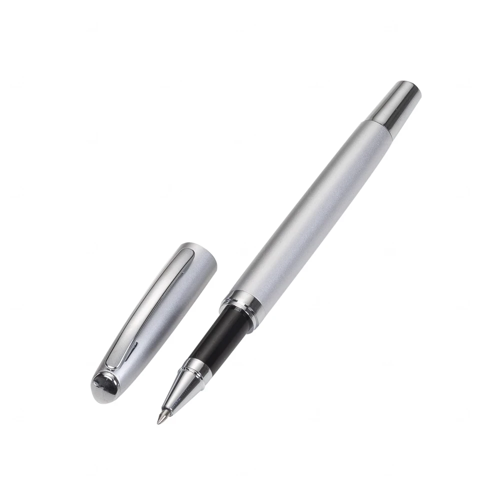 Caneta Rollerball de Metal com Tampa Personalizada 