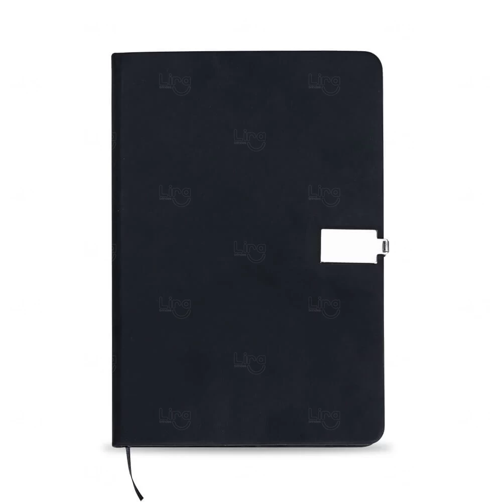 Moleskine com Fecho Imantado Personalizado - 21,2 x 14,8 cm 