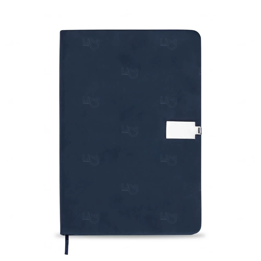 Moleskine com Fecho Imantado Personalizado - 21,2 x 14,8 cm 