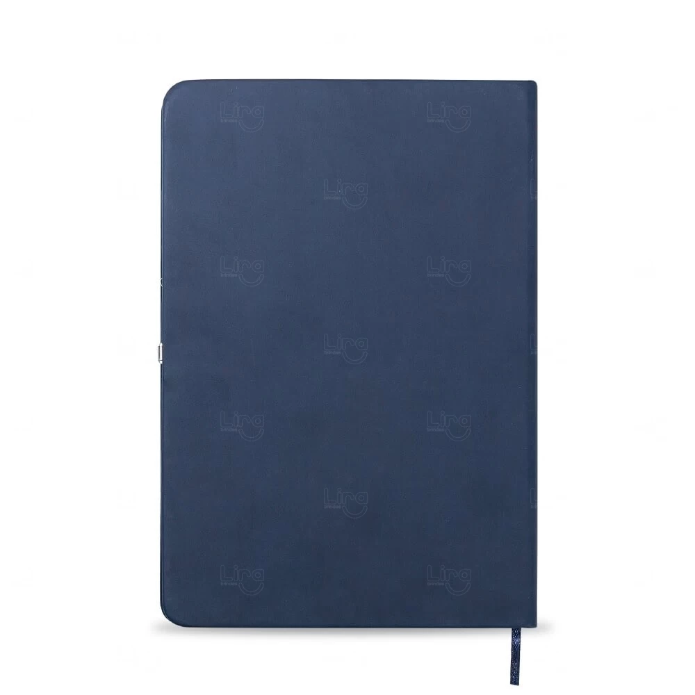 Moleskine com Fecho Imantado Personalizado - 21,2 x 14,8 cm 