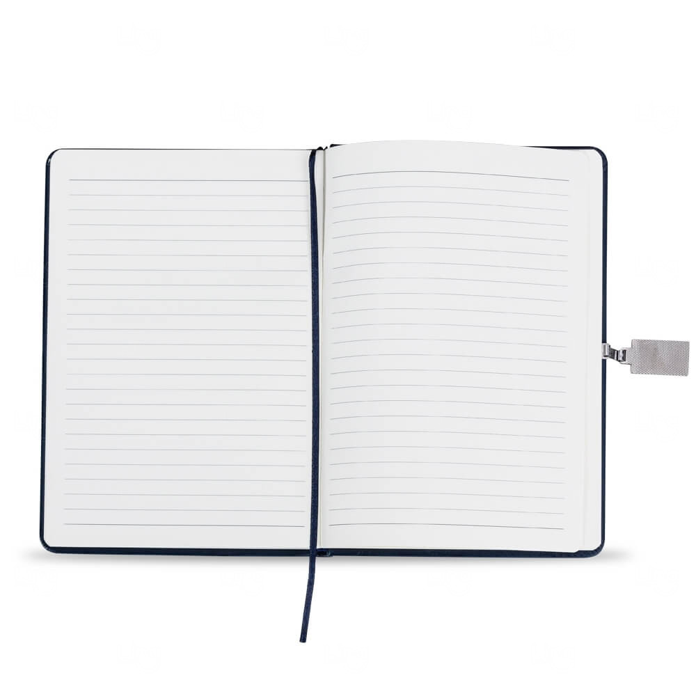 Moleskine com Fecho Imantado Personalizado - 21,2 x 14,8 cm 
