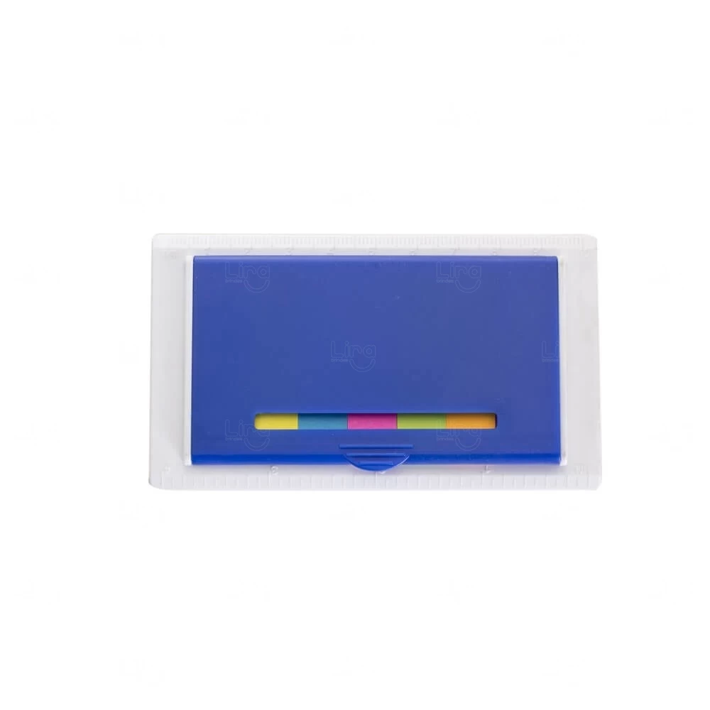 Kit Autoadesivos Personalizado - 10,9 x 6,8 cm Azul