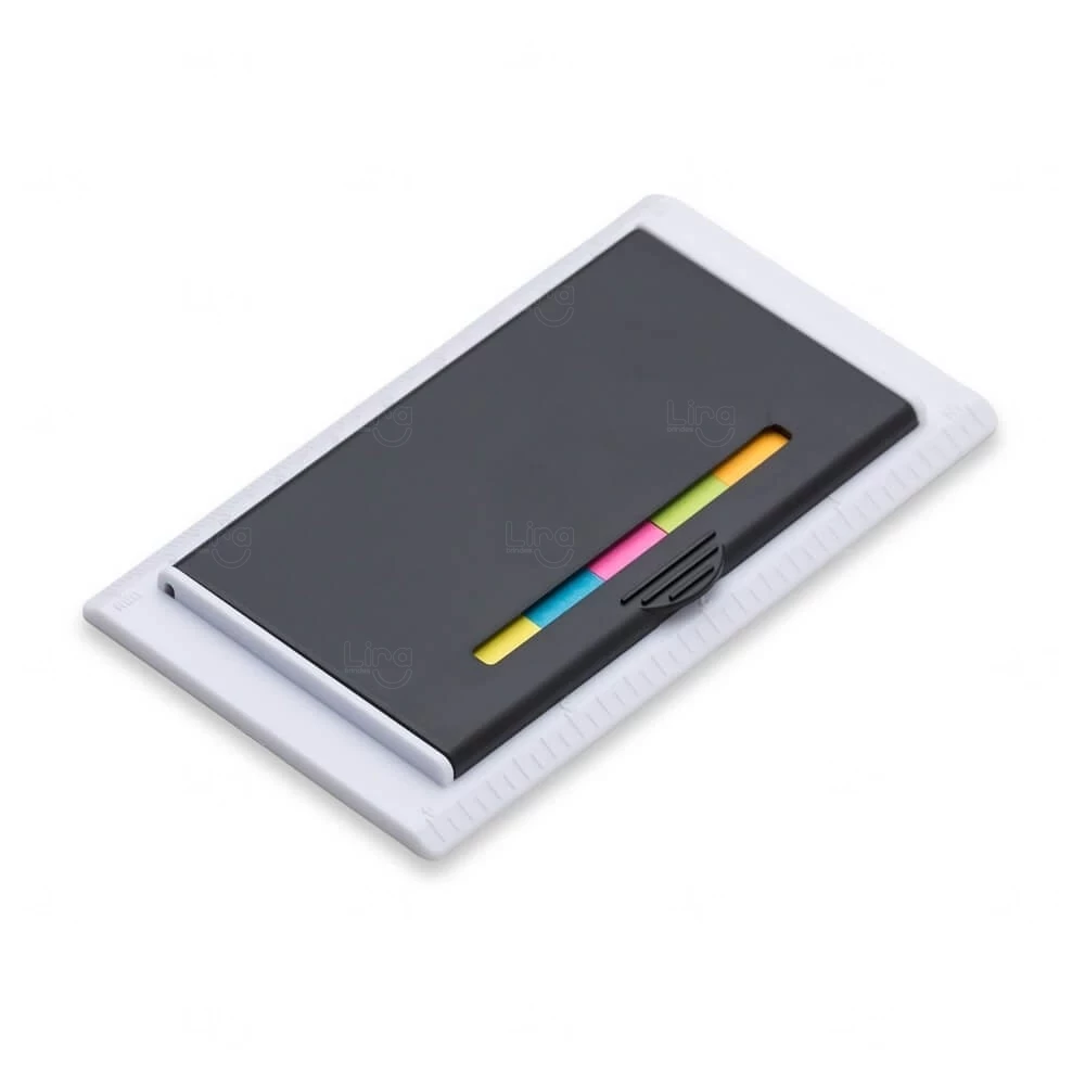 Kit Autoadesivos Personalizado - 10,9 x 6,8 cm Preto