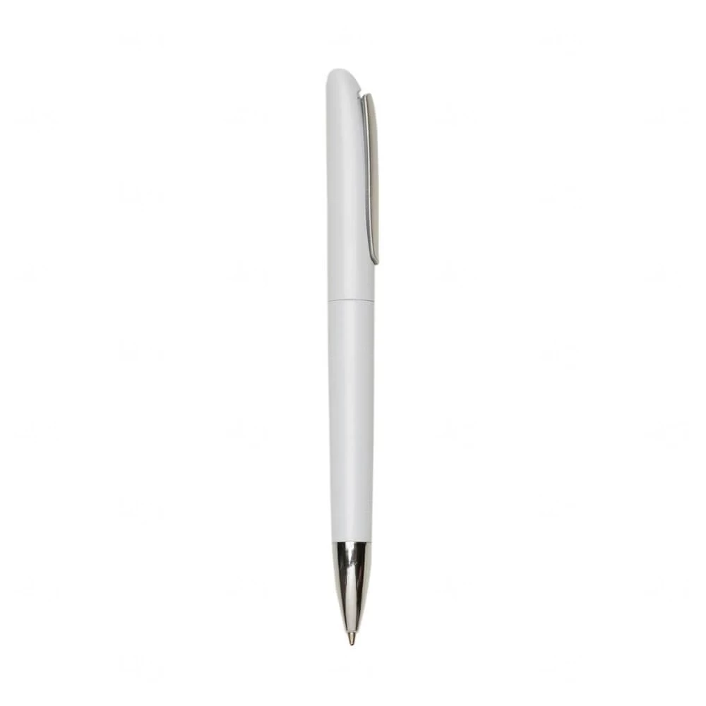 Caneta Plástica C/ Clip Personalizada 