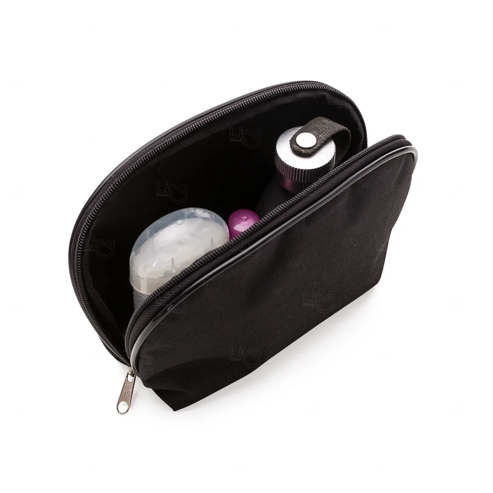 Nécessaire em Nylon com Interior Emborrado Personalizada 