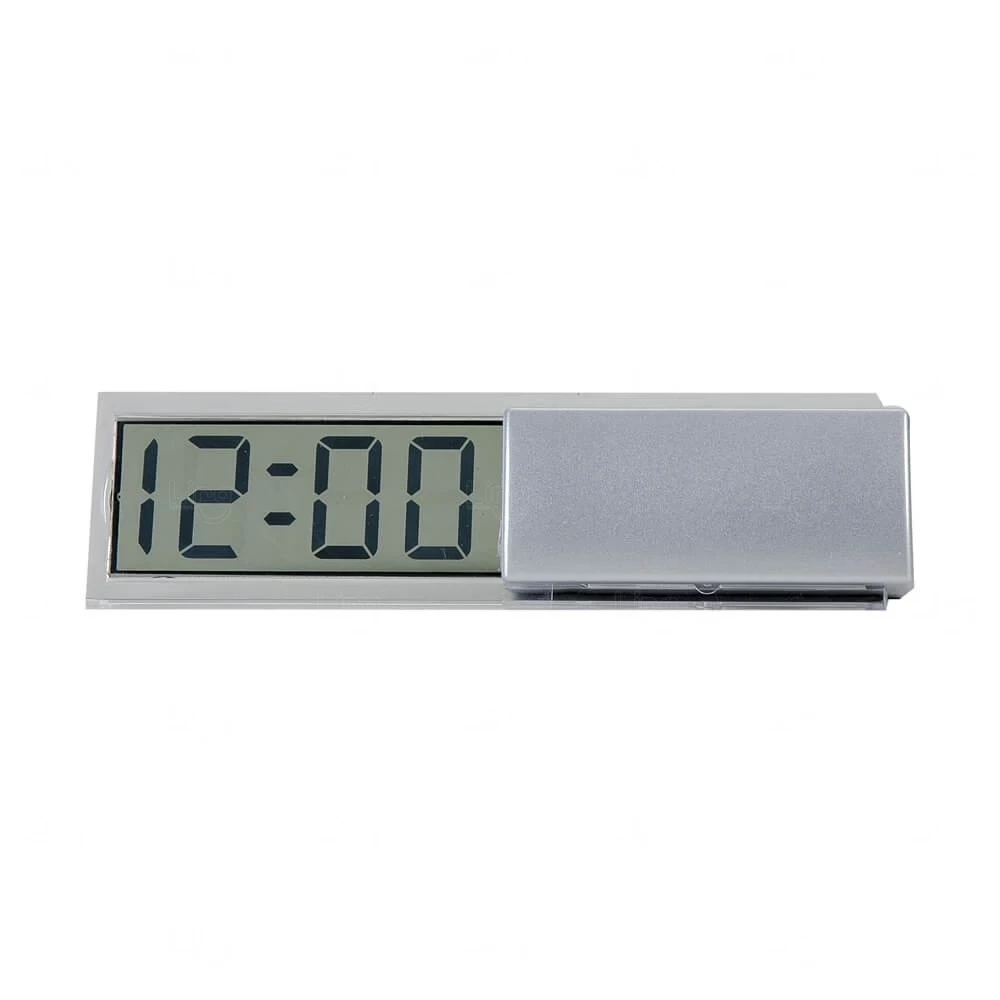Relógio LCD de Mesa Personalizado 