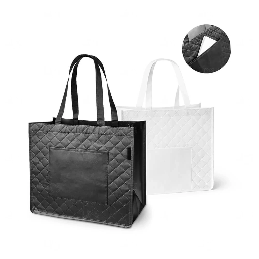 Sacola Laminada Personalizada - 38 x 33 cm 