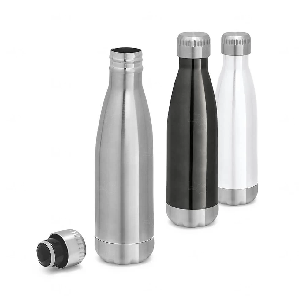 Garrafa Térmica Inox 510ml Personalizada Personalizada 