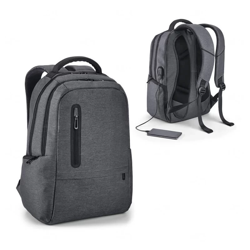 Mochila para Notebook 17'' Nylon Impermeável Personalizada 