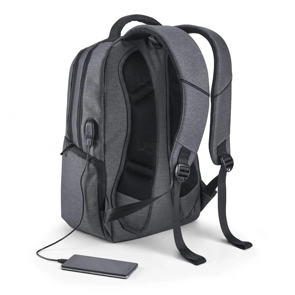 Mochila para Notebook 17'' Nylon Impermeável Personalizada 