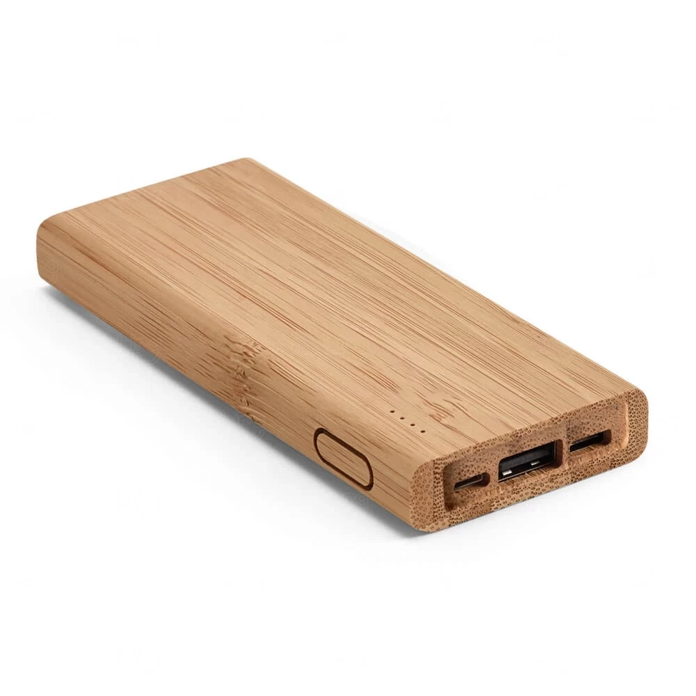 PowerBank Bambu Personalizada - 5.000 mAh 