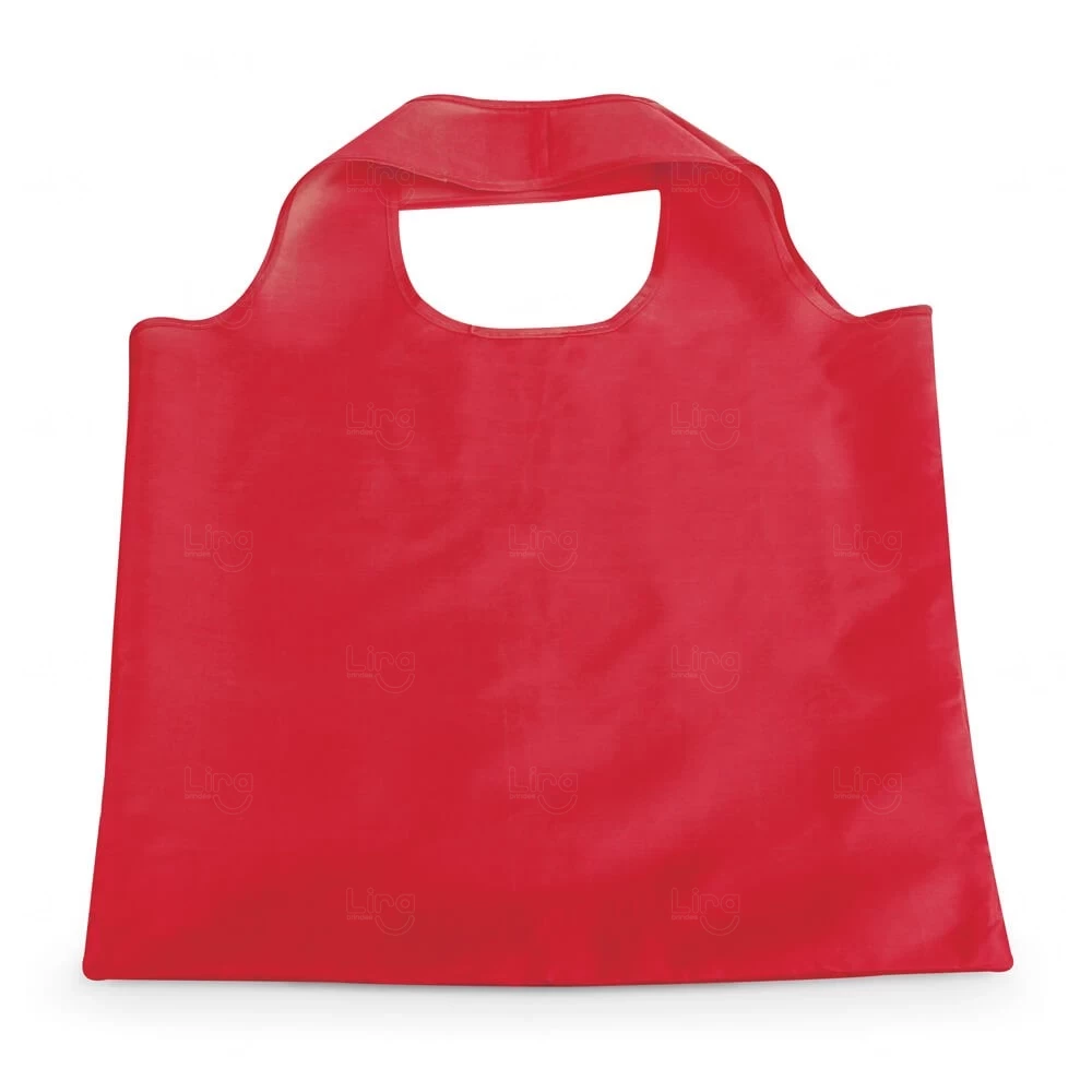 Sacola Dobrável Poliéster Personalizada - 48,5 x 42 cm 