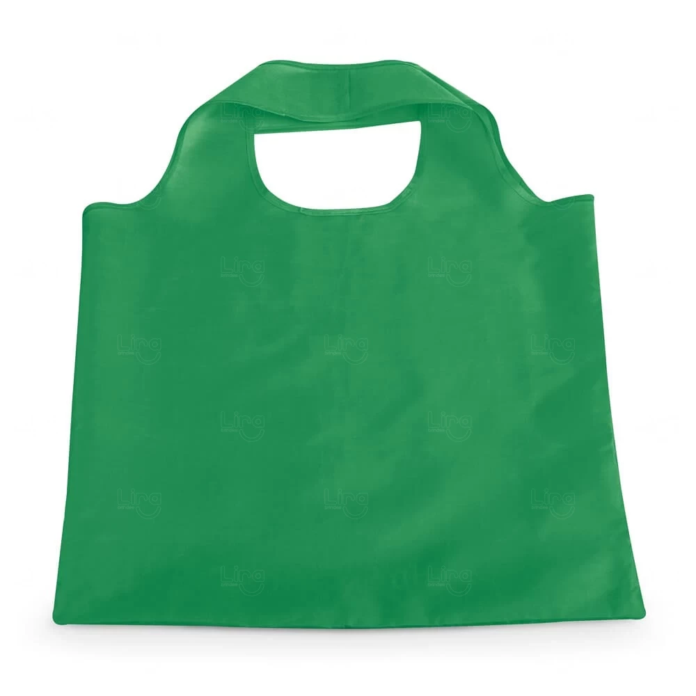 Sacola Dobrável Poliéster Personalizada - 48,5 x 42 cm 