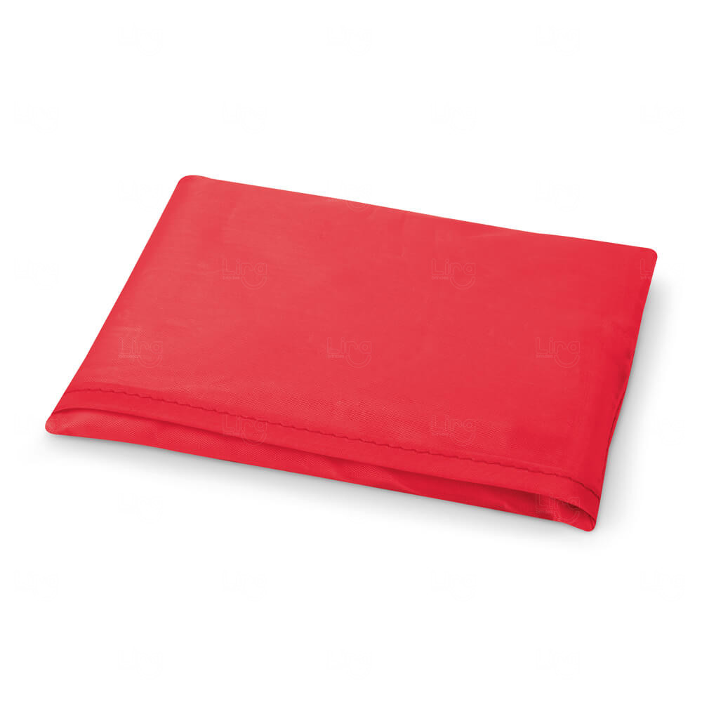 Sacola Dobrável Poliéster Personalizada - 48,5 x 42 cm 