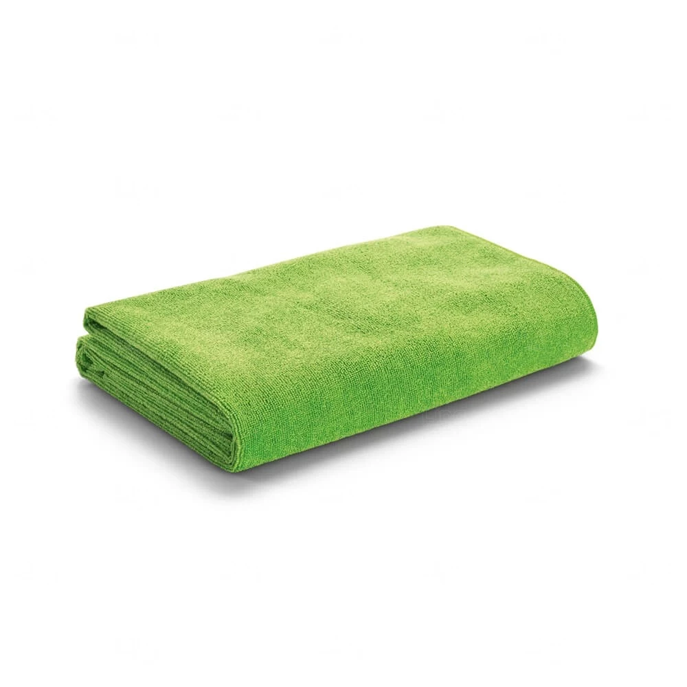 Toalha em Microfibra Com Sacola Personalizada Verde
