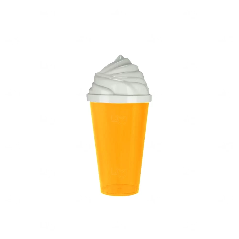 Copo Personalizado Plástico tipo Sorvete - 550ml 