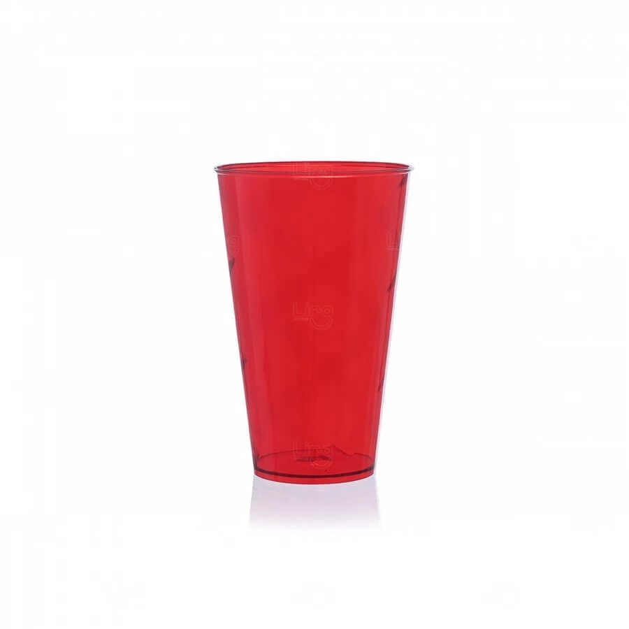 Copo Twister Cristal 550ml Personalizado 