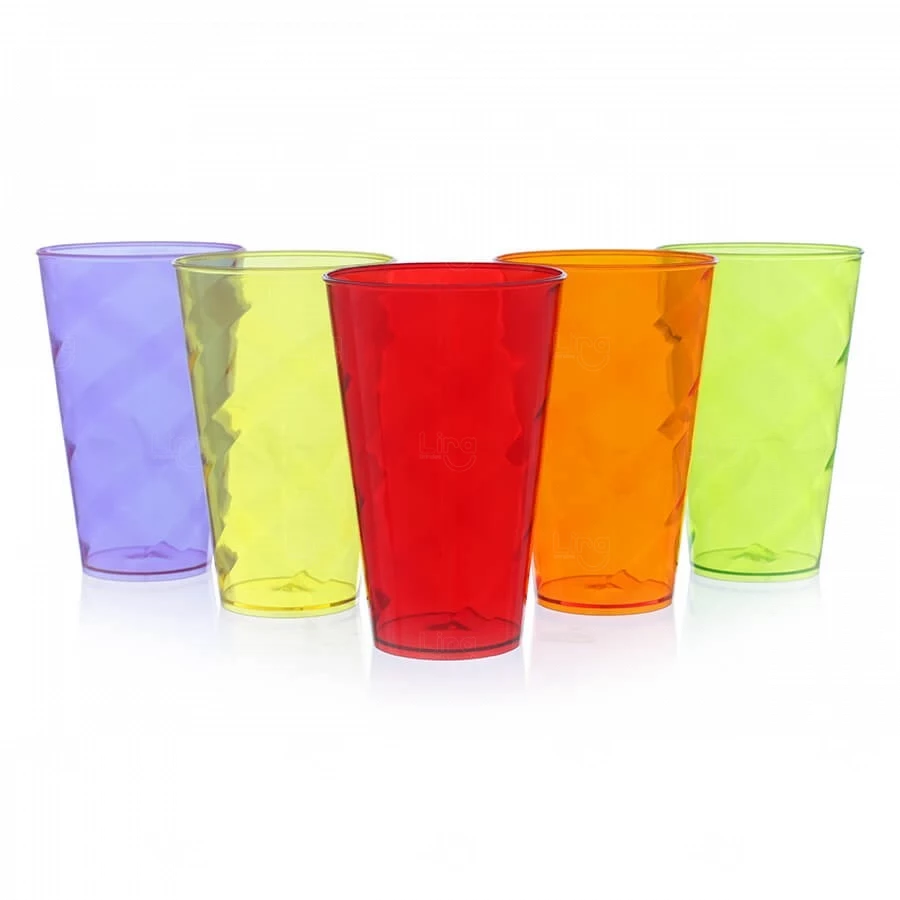 Copo Twister Cristal 550ml Personalizado 