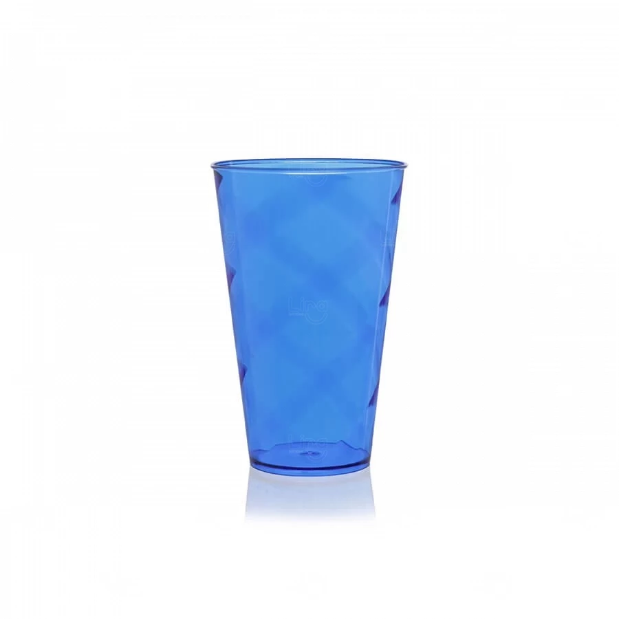 Copo Twister Cristal 550ml Personalizado 