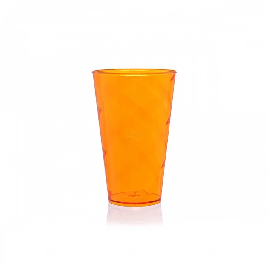 Copo Twister Cristal 550ml Personalizado 