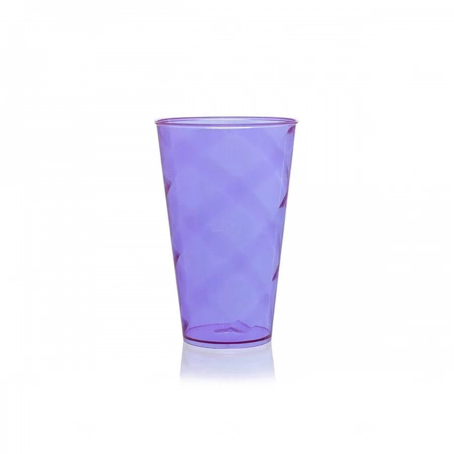 Copo Twister Cristal 550ml Personalizado 