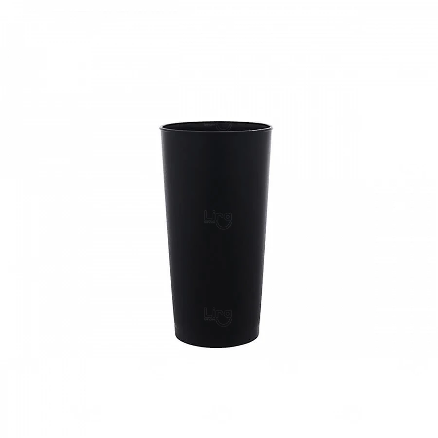 Copo Personalizado Eco - 400ml Preto