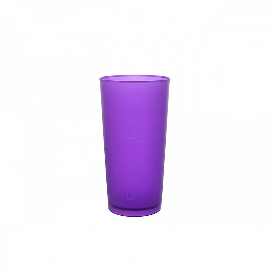 Copo Personalizado Eco - 400ml Roxo