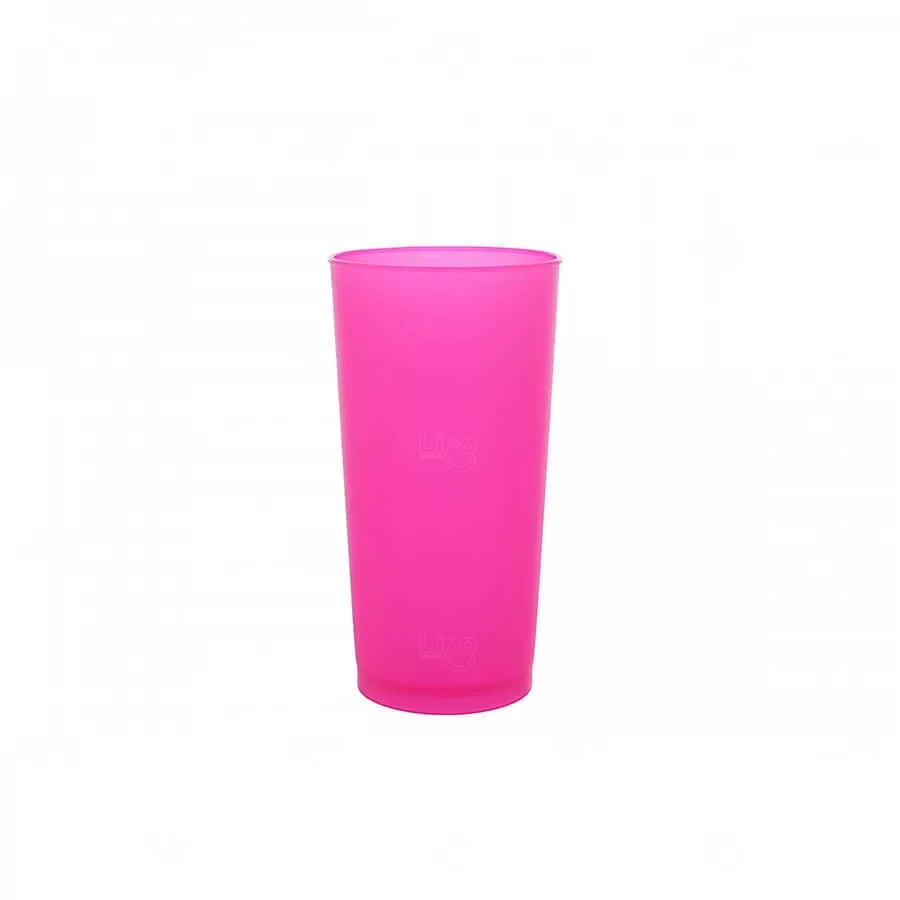 Copo Personalizado Eco - 400ml Rosa