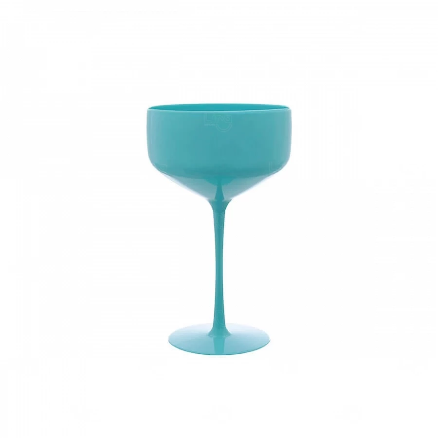 Taça Coupe Personalizado - 390ml Verde Água