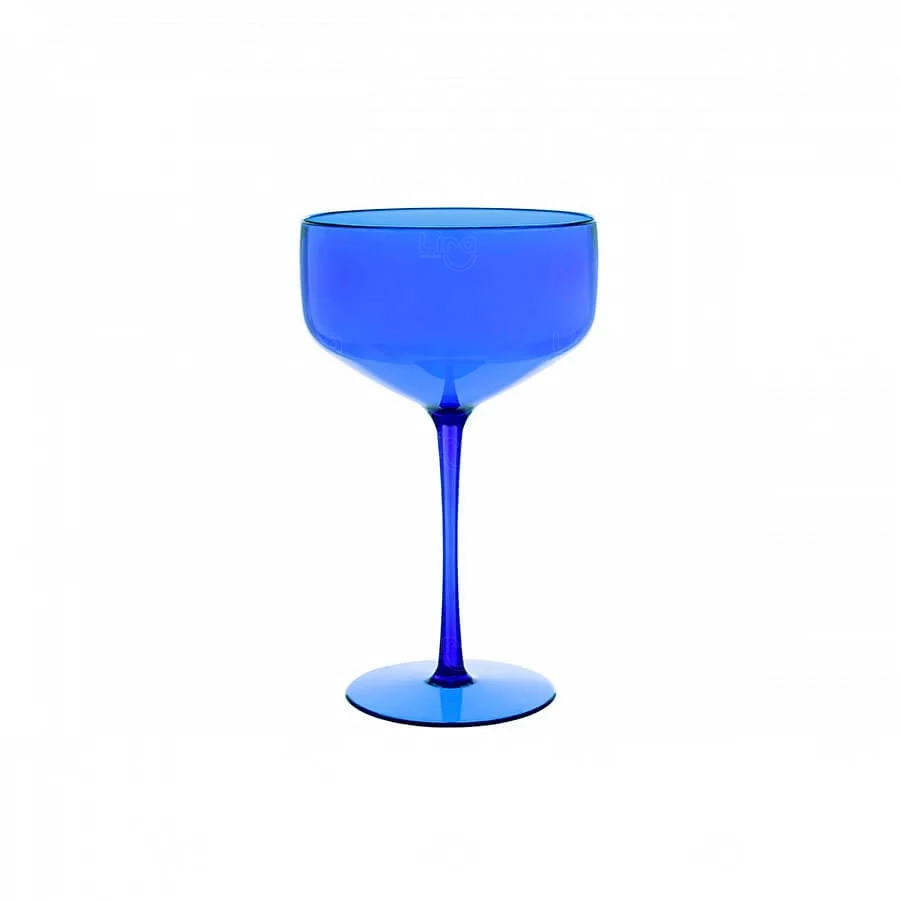 Taça Coupe Personalizado - 390ml Azul