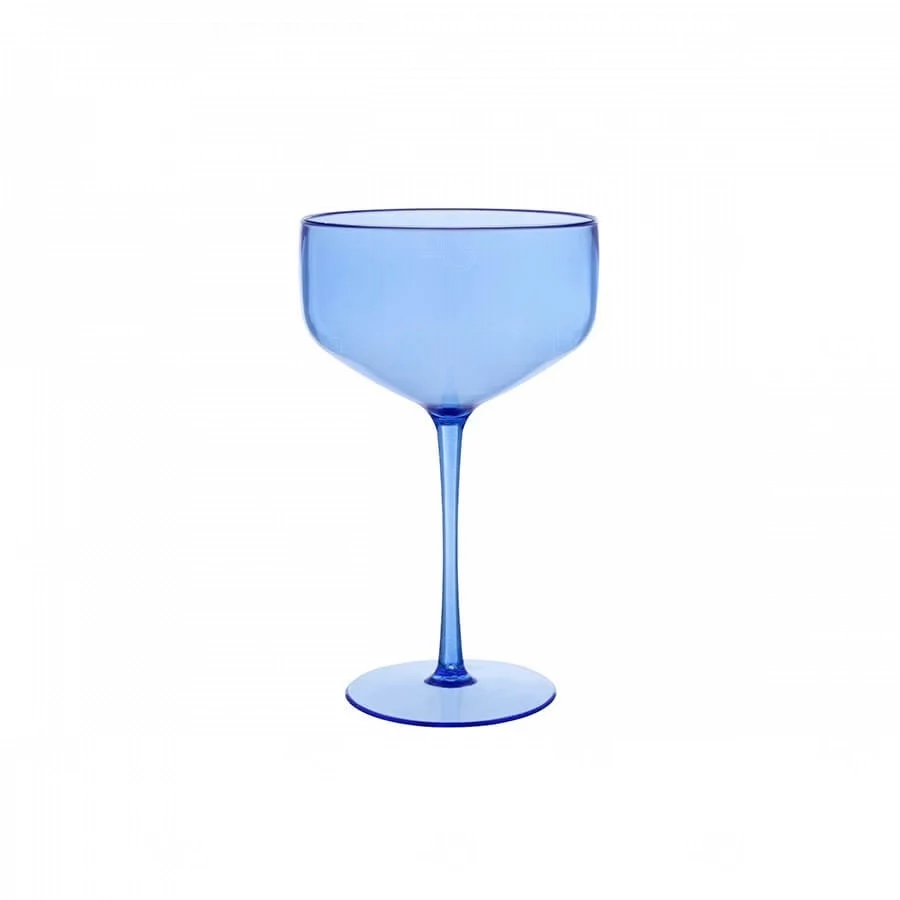 Taça Coupe Personalizado - 390ml Azul Claro